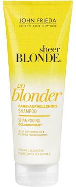 Shampoo John Frieda Cabelos Loiros 250ml