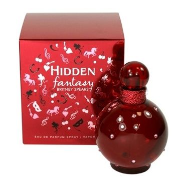 Britney Spears Hidden Fantasy Eau de Perfume 100ml