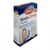 Biotina Abtei 10mg forte 30 comprimidos